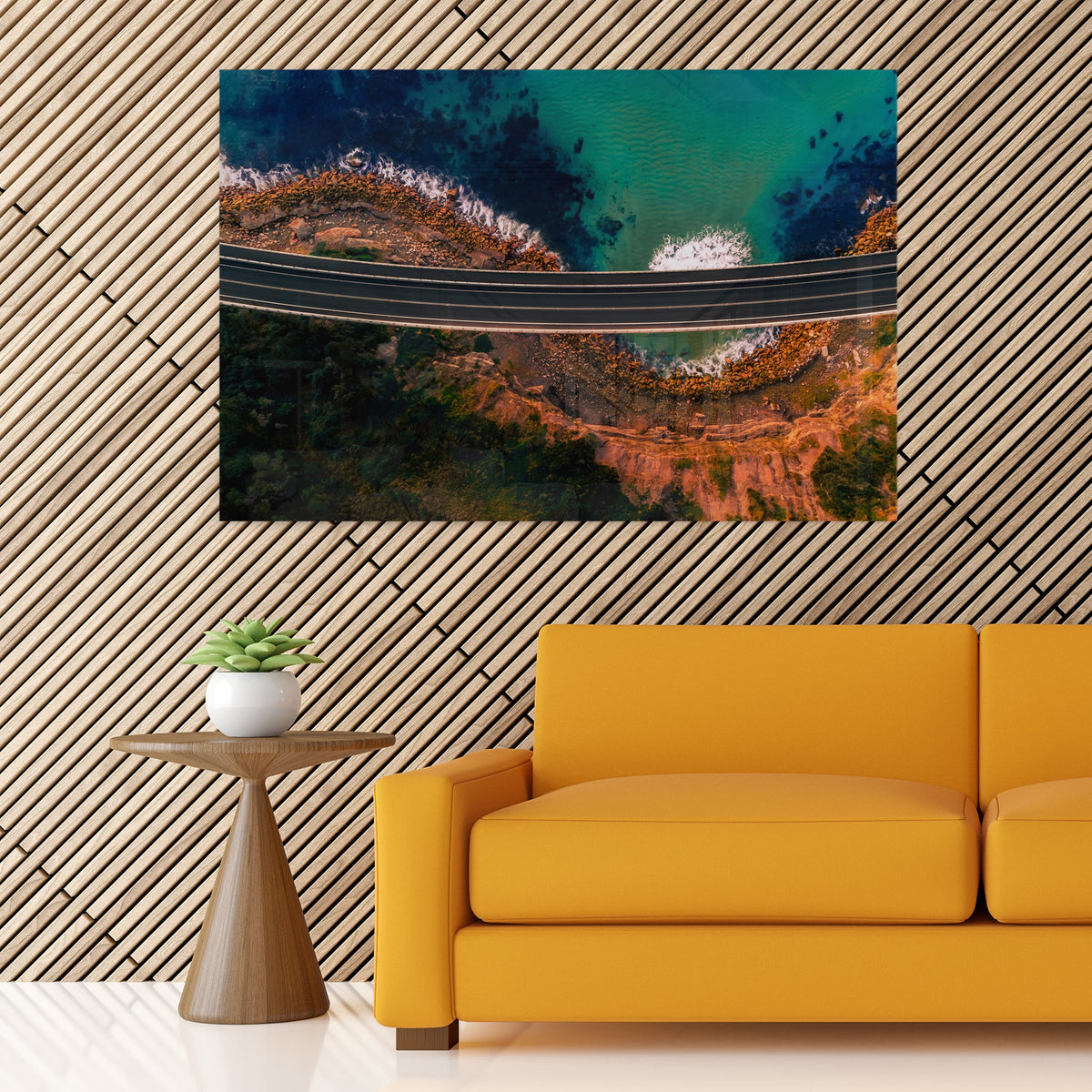 The Curve - Kess Gallery