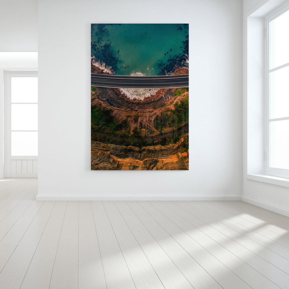 The Curve II - Kess Gallery