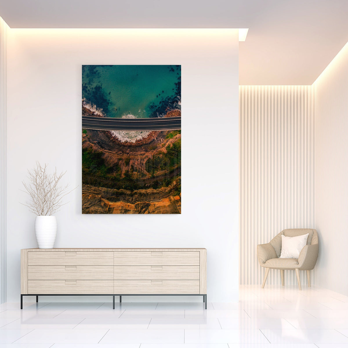 The Curve II - Kess Gallery