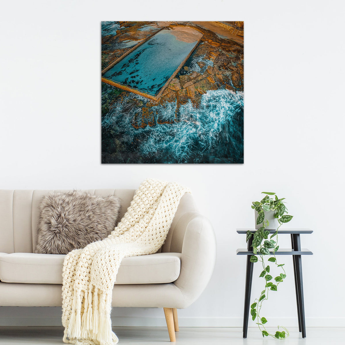 The Old Pool I - Cronulla - Kess Gallery