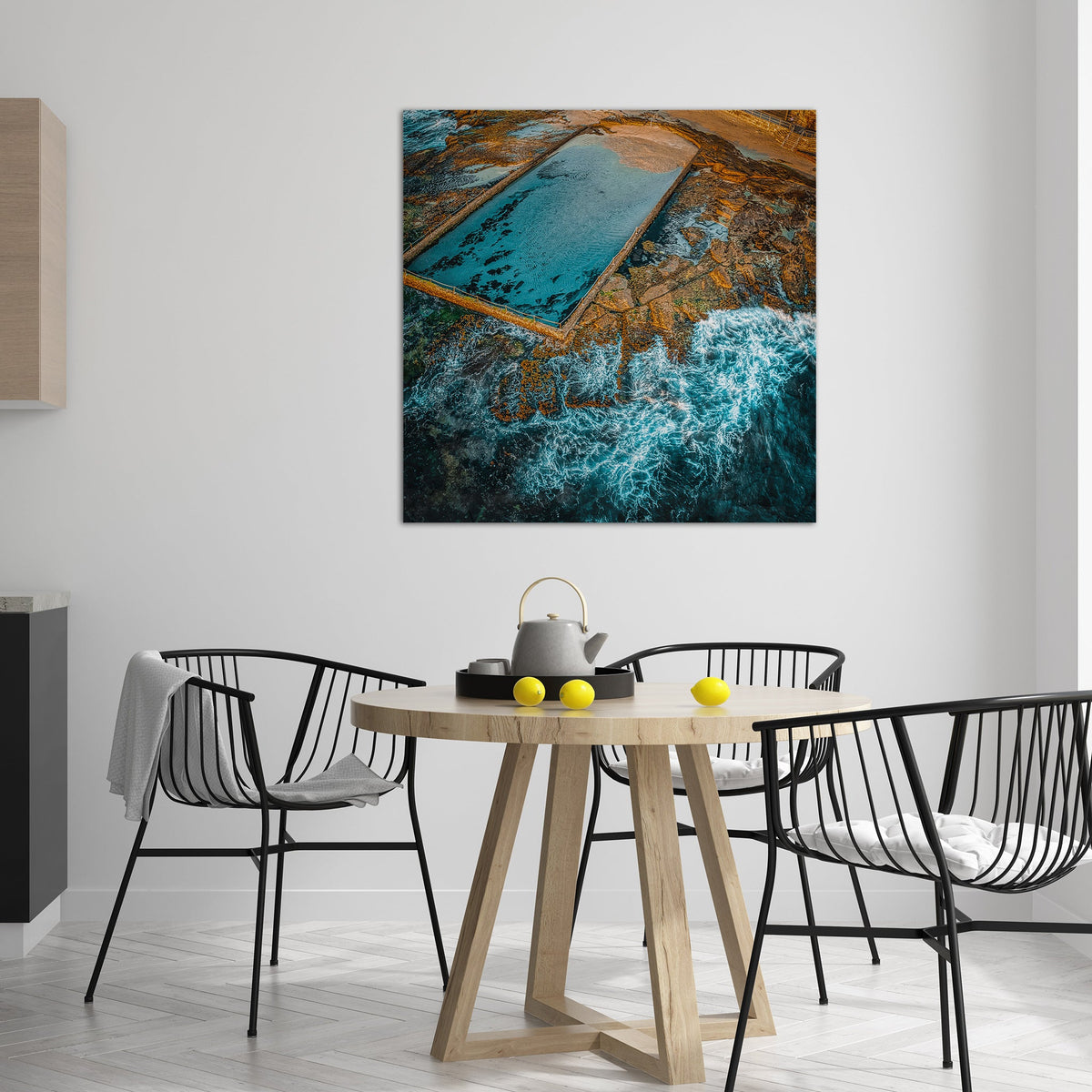 The Old Pool I - Cronulla - Kess Gallery