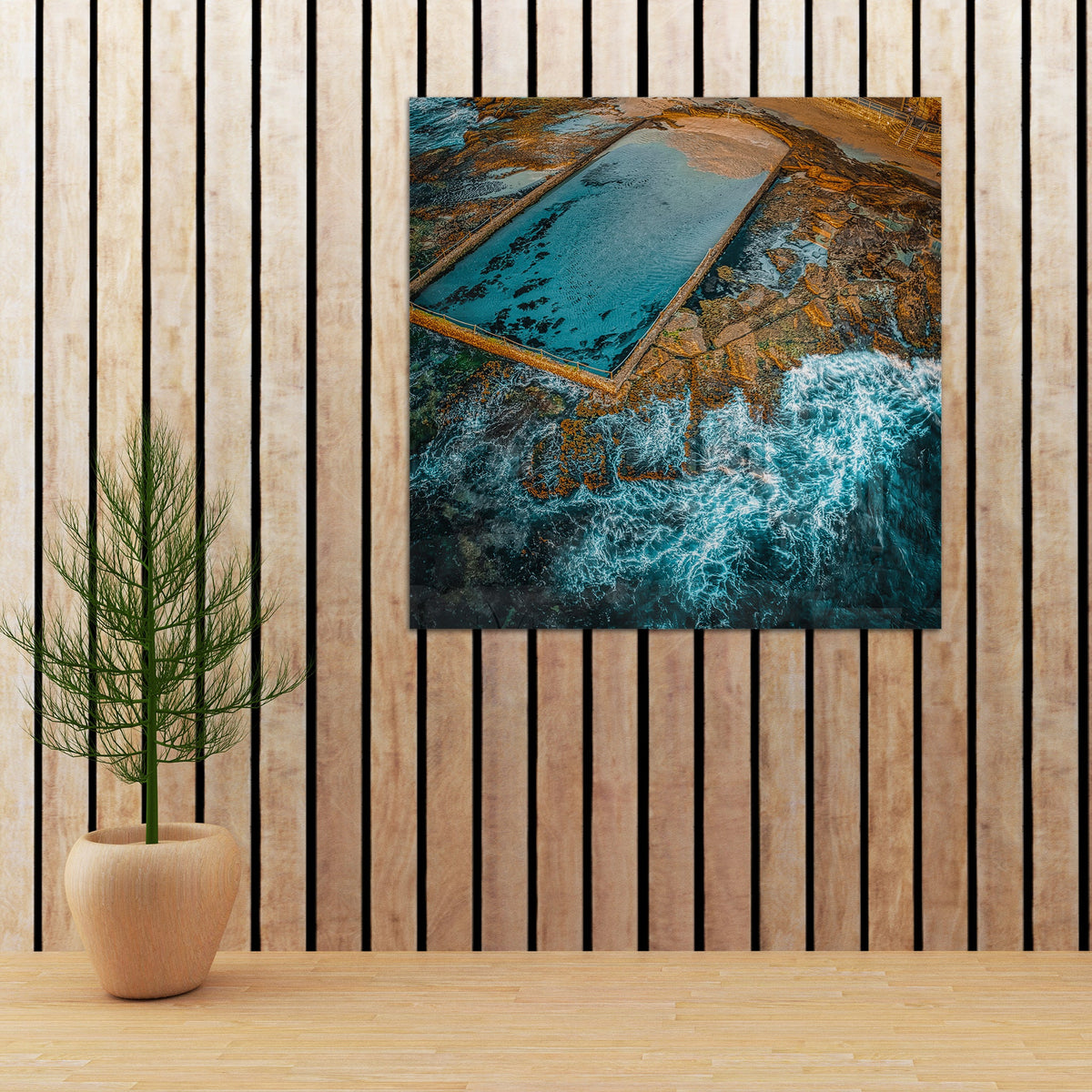 The Old Pool I - Cronulla - Kess Gallery
