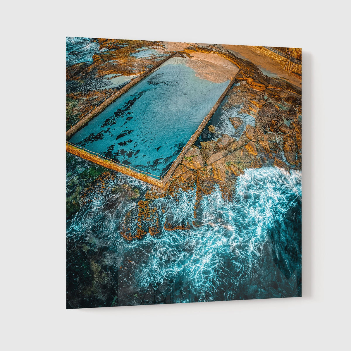 The Old Pool I - Cronulla - Kess Gallery