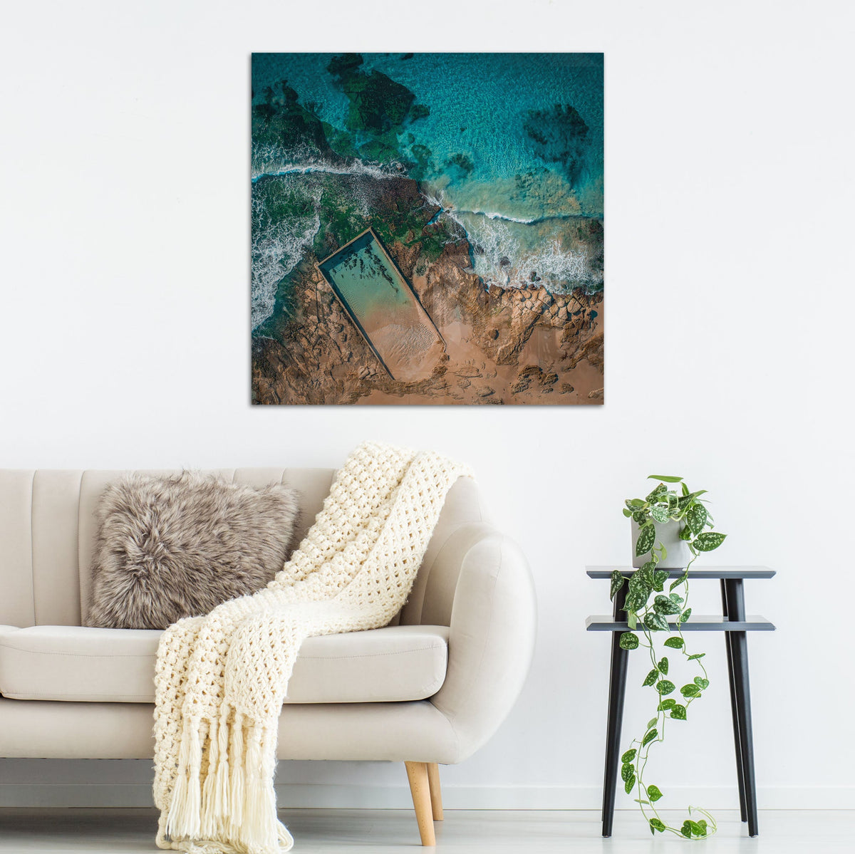 The Old Pool II - Cronulla - Kess Gallery