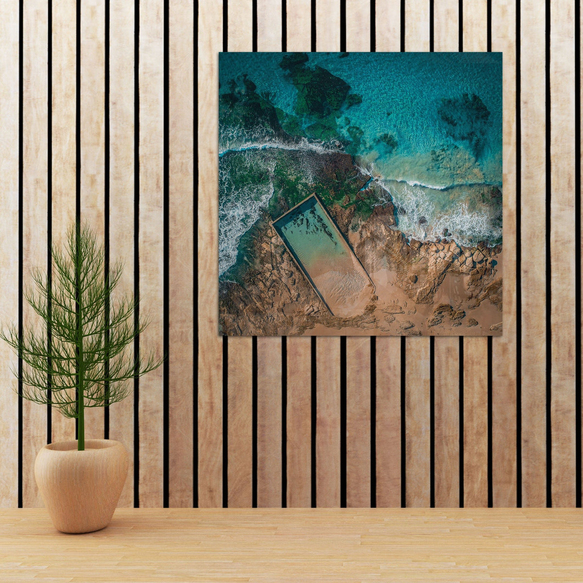 The Old Pool II - Cronulla - Kess Gallery