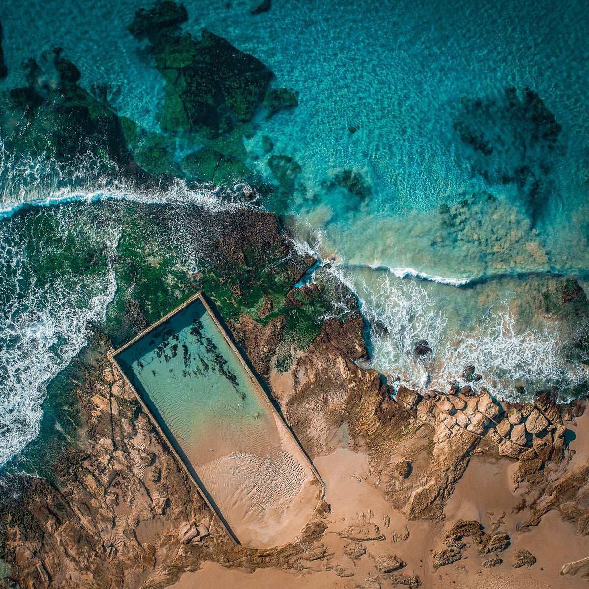 The Old Pool II - Cronulla - Kess Gallery