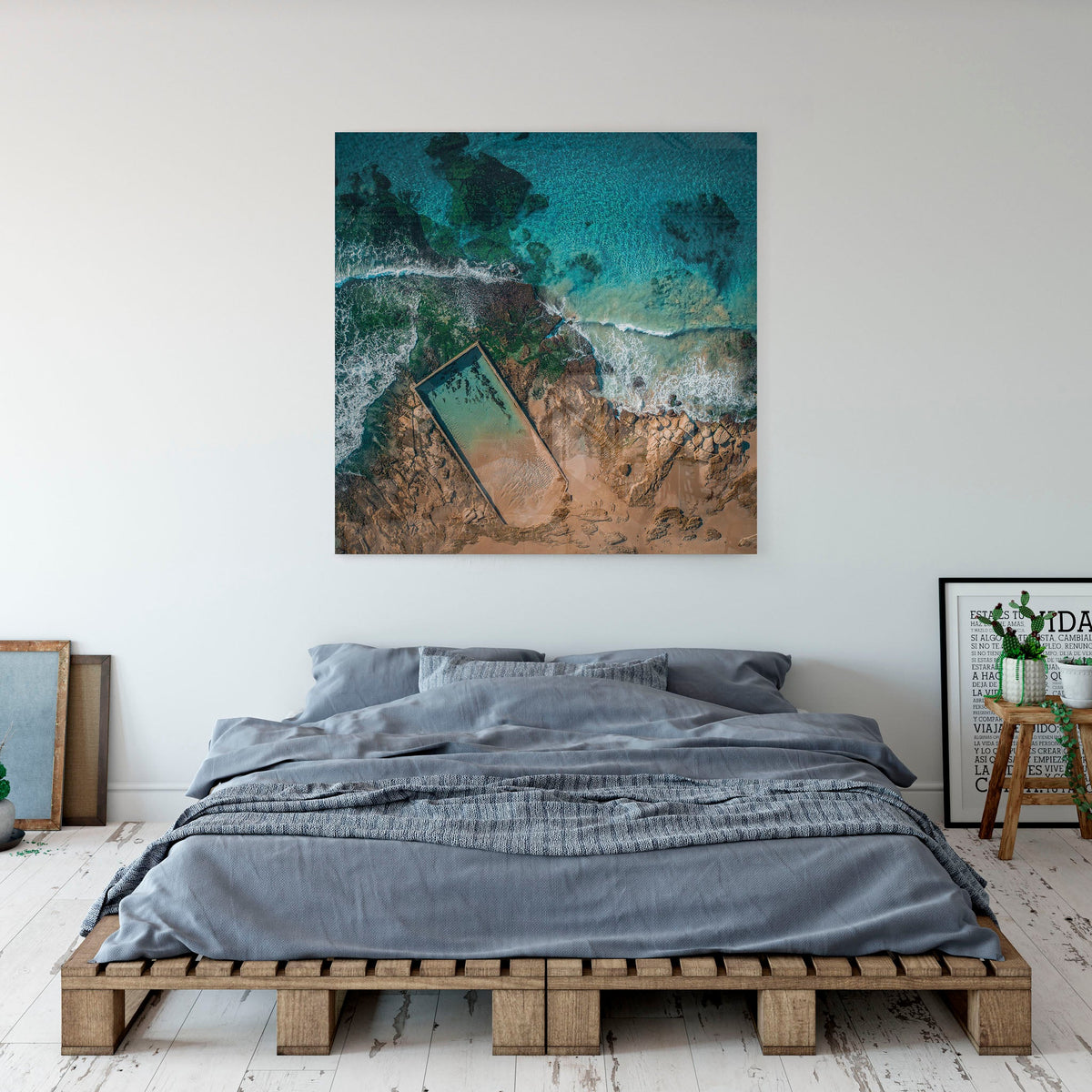 The Old Pool II - Cronulla - Kess Gallery