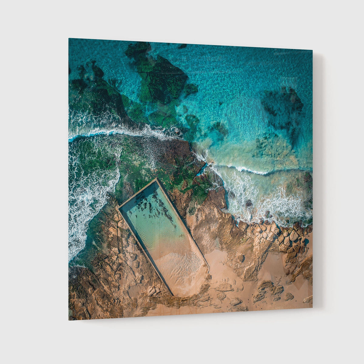 The Old Pool II - Cronulla - Kess Gallery