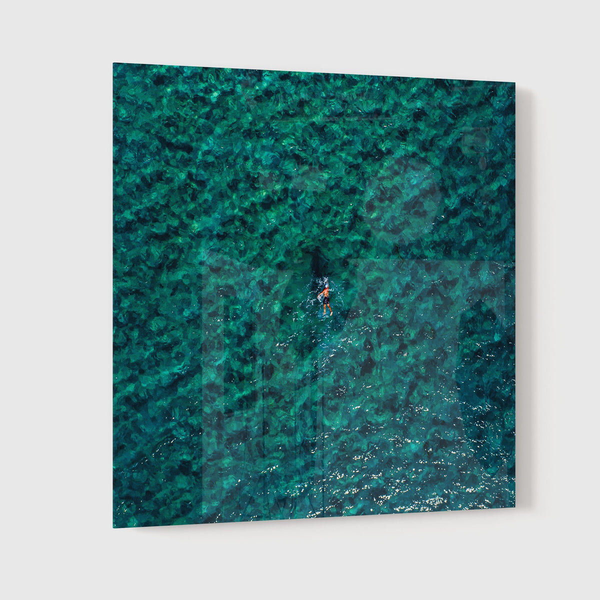 The Swimmer - Kess Gallery