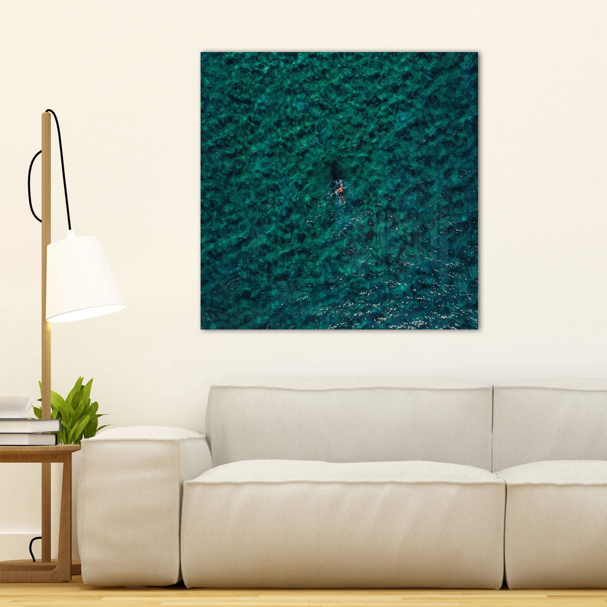 The Swimmer - Kess Gallery