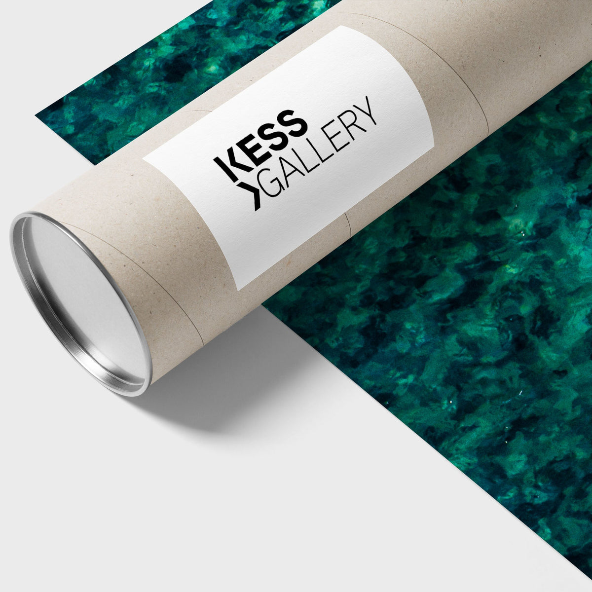 The Swimmer - Kess Gallery