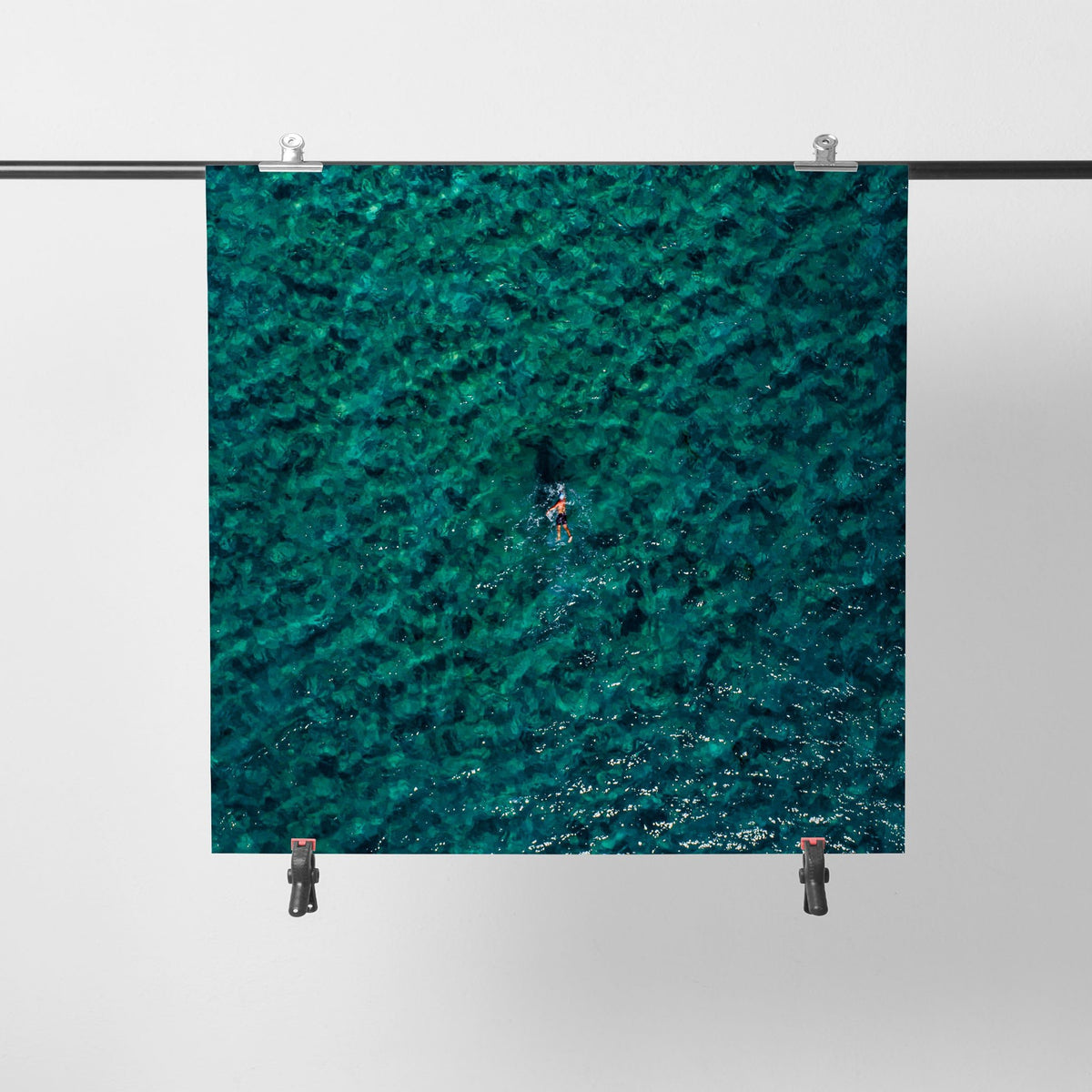 The Swimmer - Kess Gallery