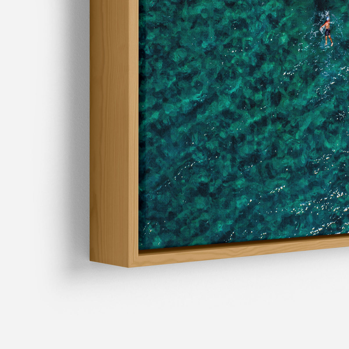 The Swimmer - Kess Gallery