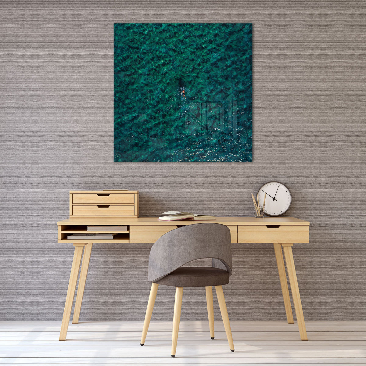 The Swimmer - Kess Gallery
