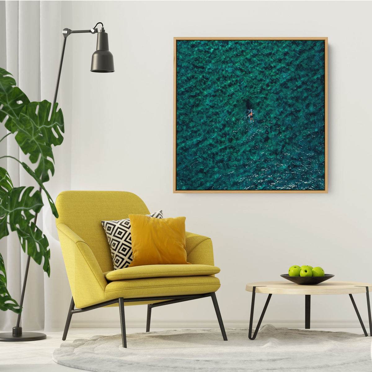 The Swimmer - Kess Gallery
