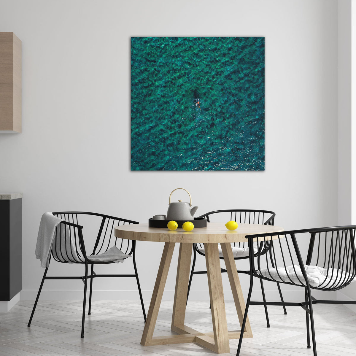The Swimmer - Kess Gallery