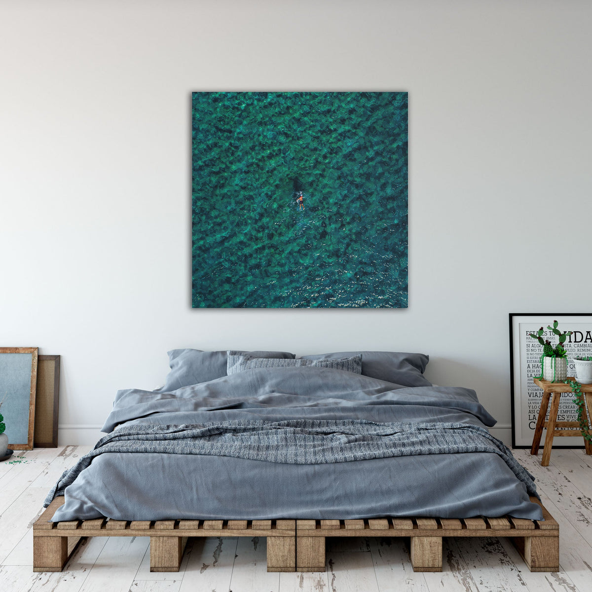 The Swimmer - Kess Gallery