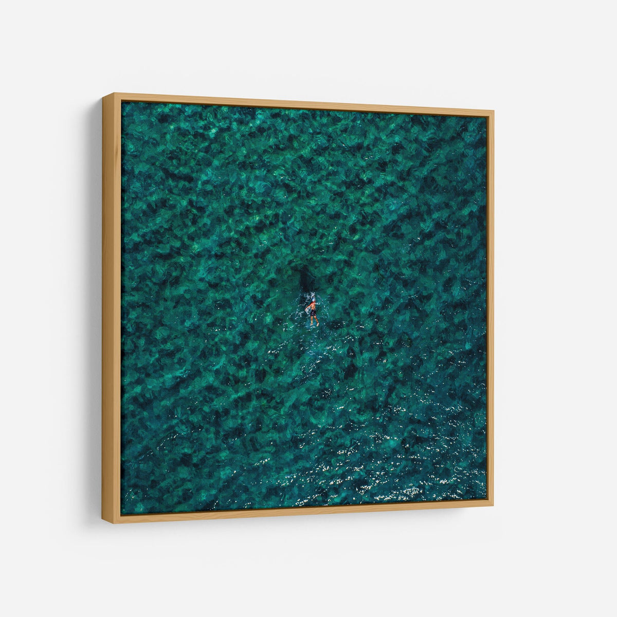 The Swimmer - Kess Gallery