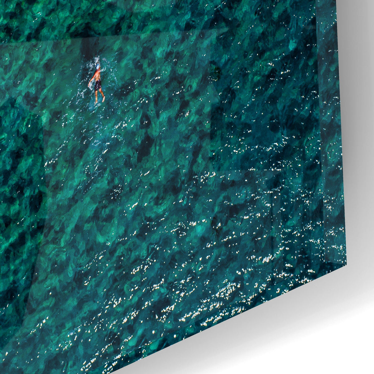 The Swimmer - Kess Gallery