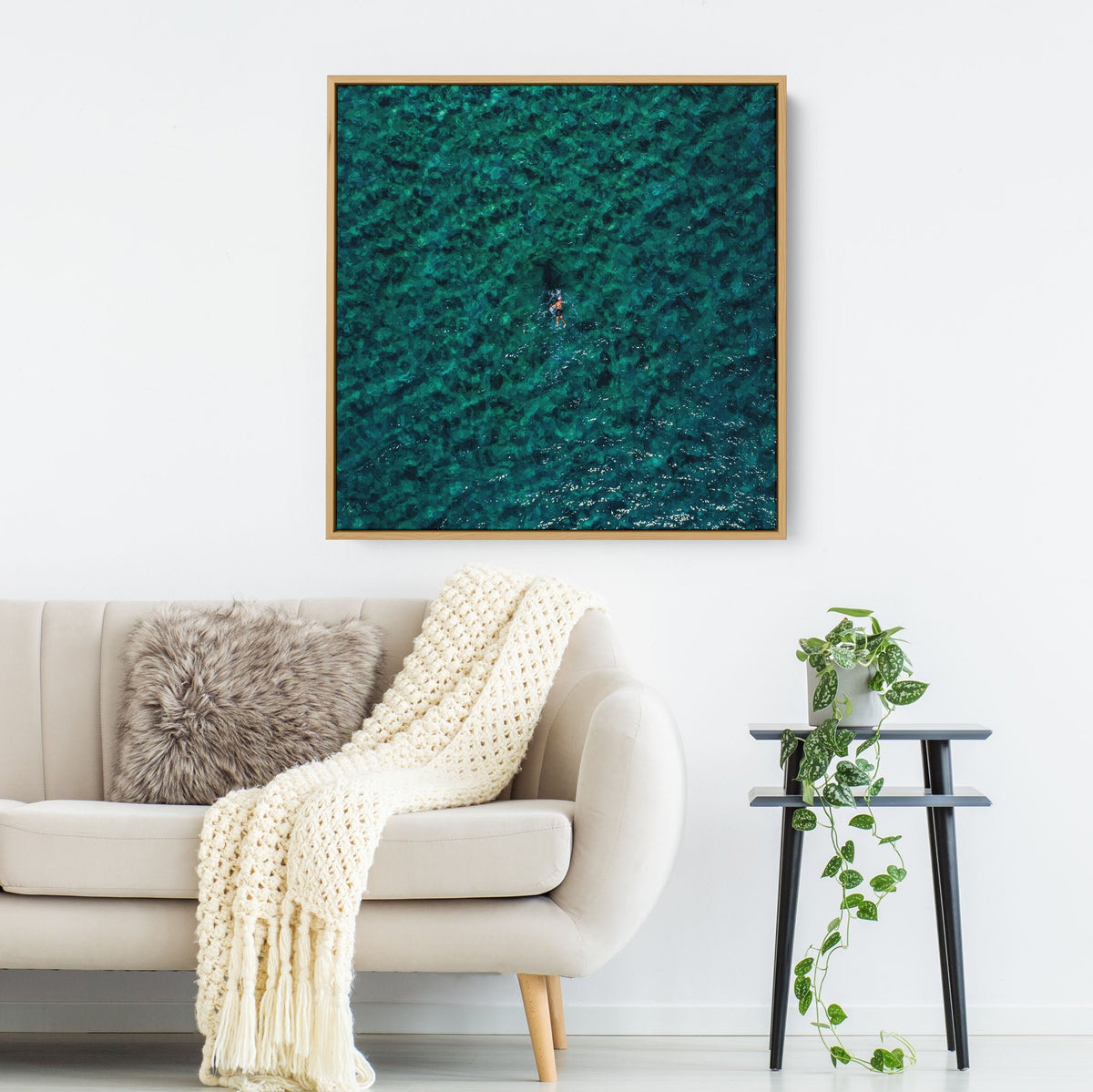 The Swimmer - Kess Gallery