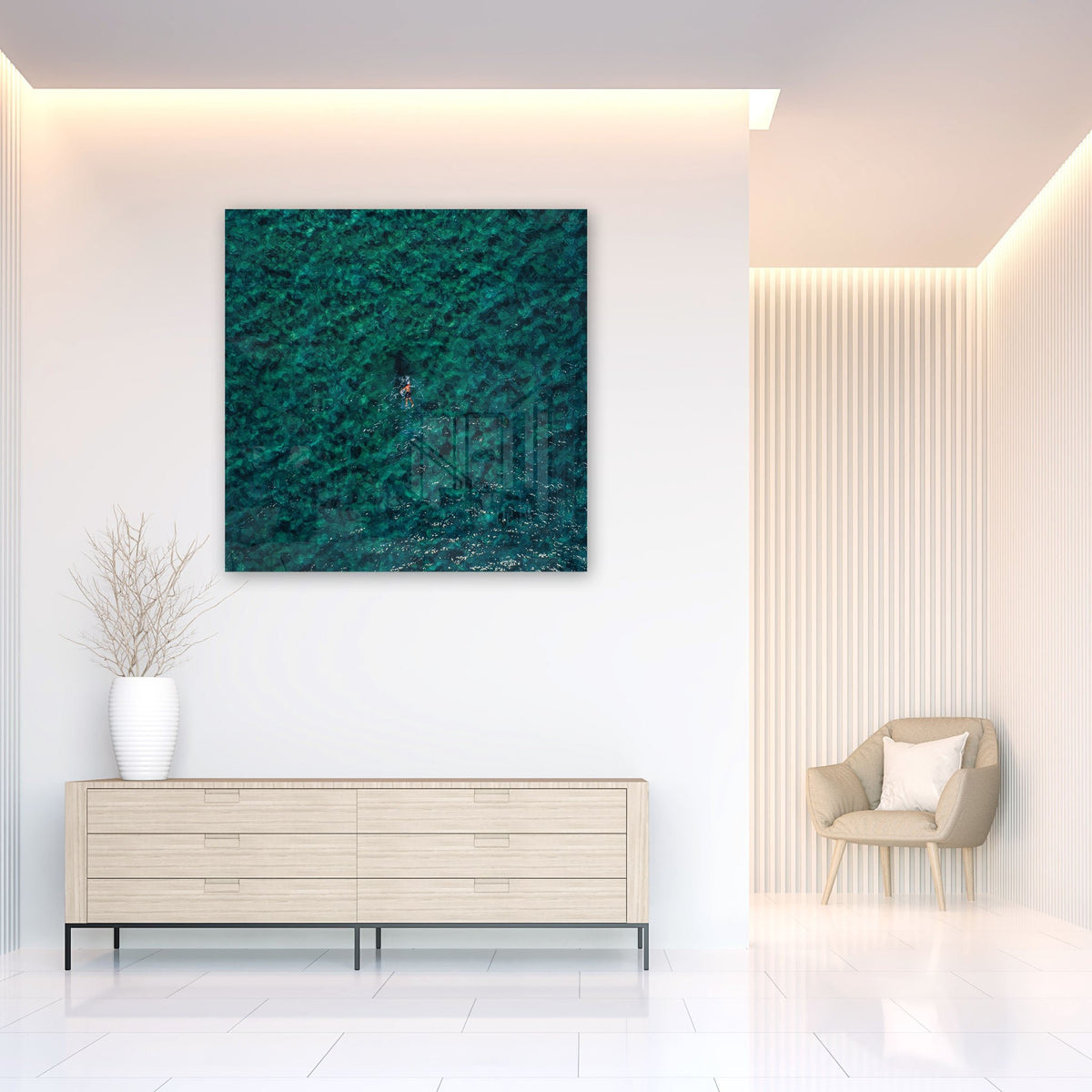 The Swimmer - Kess Gallery