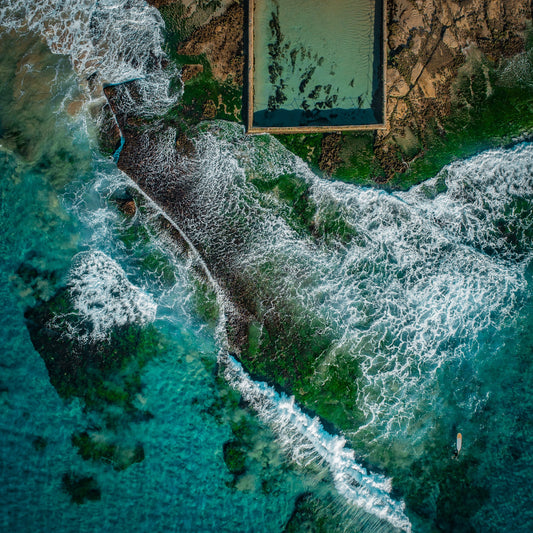 Turquoise Friday - Cronulla - Kess Gallery
