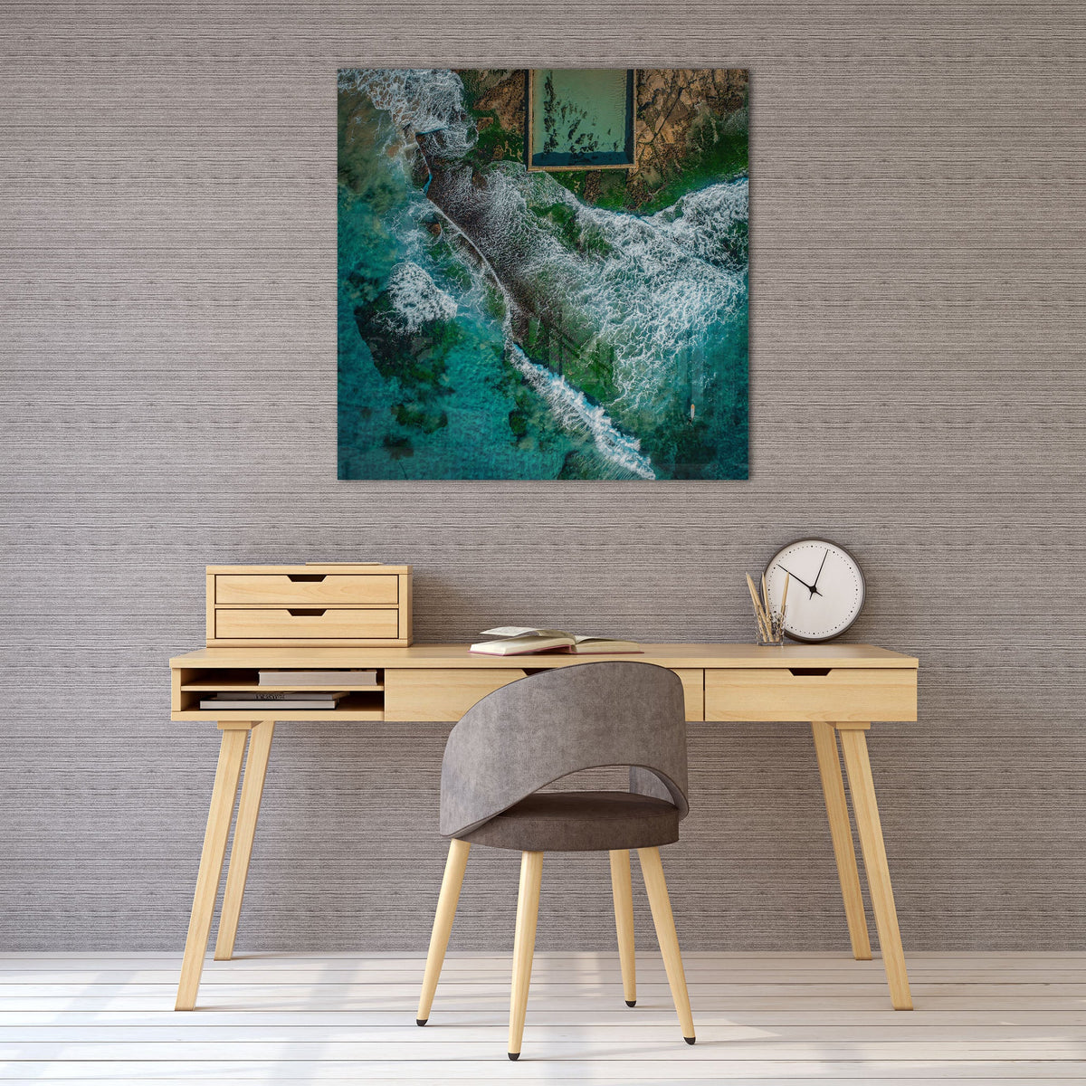 Turquoise Friday - Cronulla - Kess Gallery