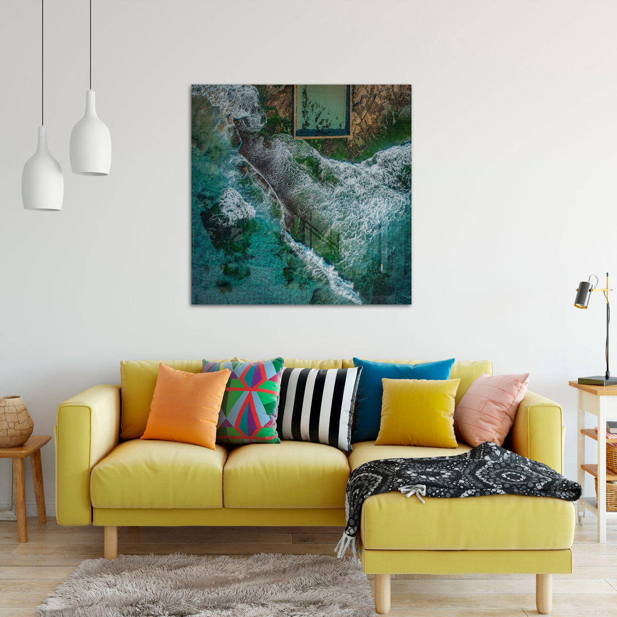 Turquoise Friday - Cronulla - Kess Gallery