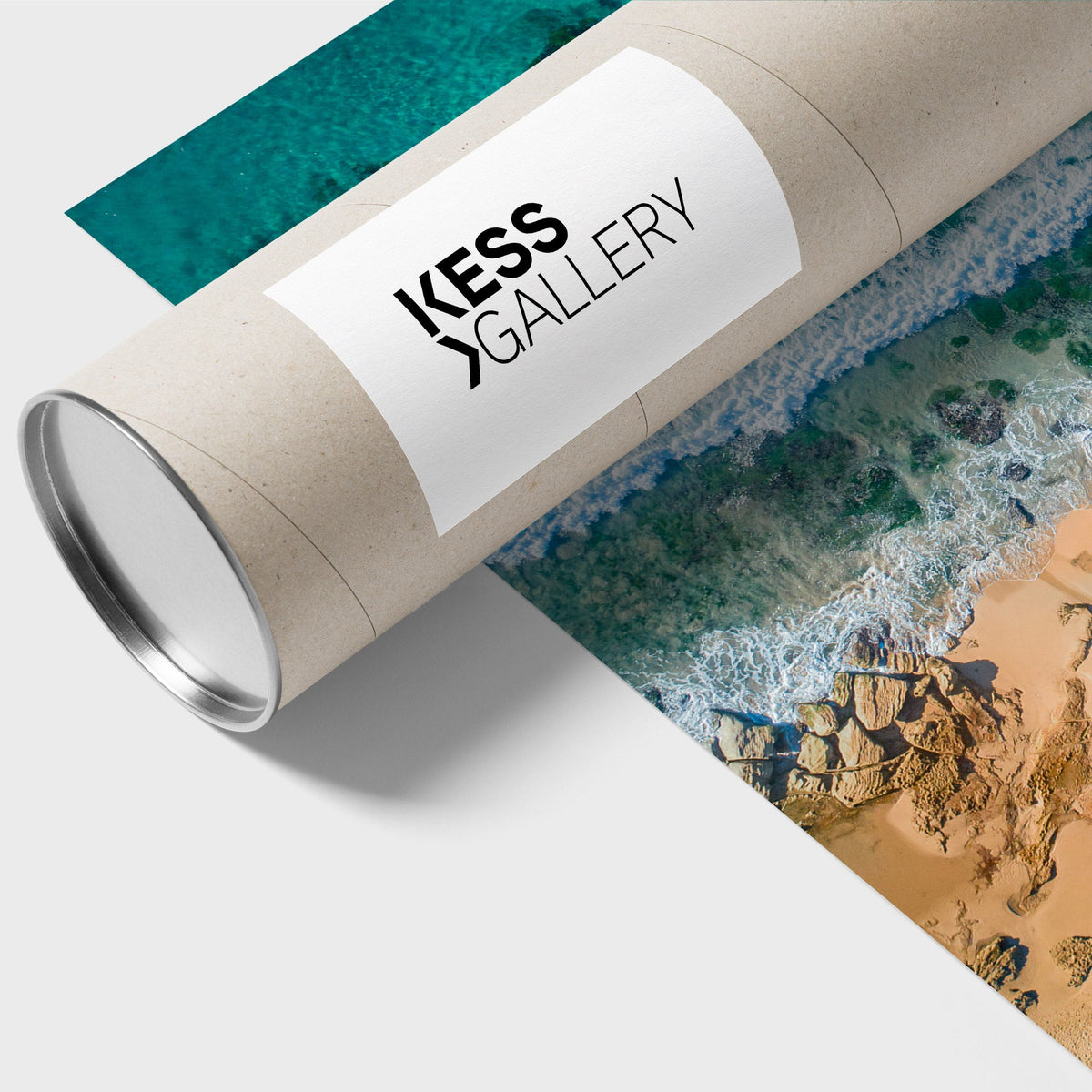 Turquoise Pool - Kess Gallery