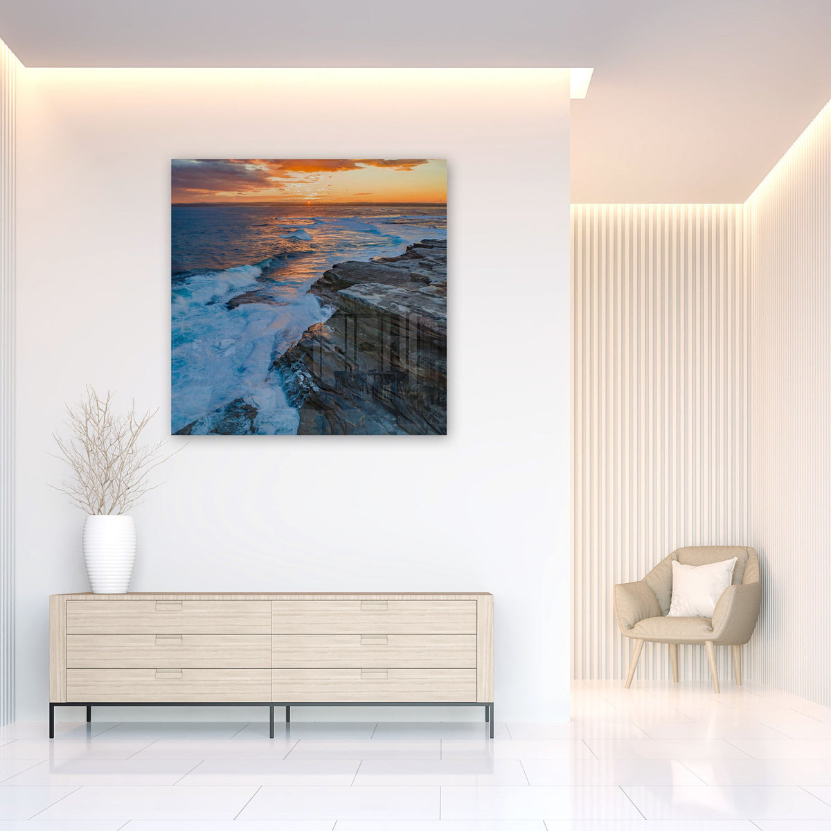 Voodoo Sunset - Kess Gallery