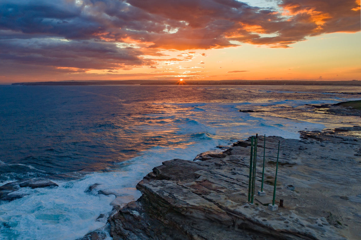 Voodoo Sunset Pano - Kess Gallery