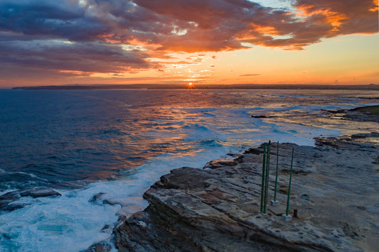 Voodoo Sunset Pano - Kess Gallery