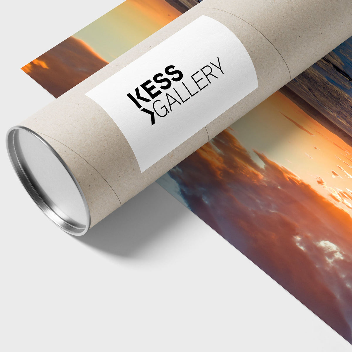 Voodoo Sunset Pano - Kess Gallery