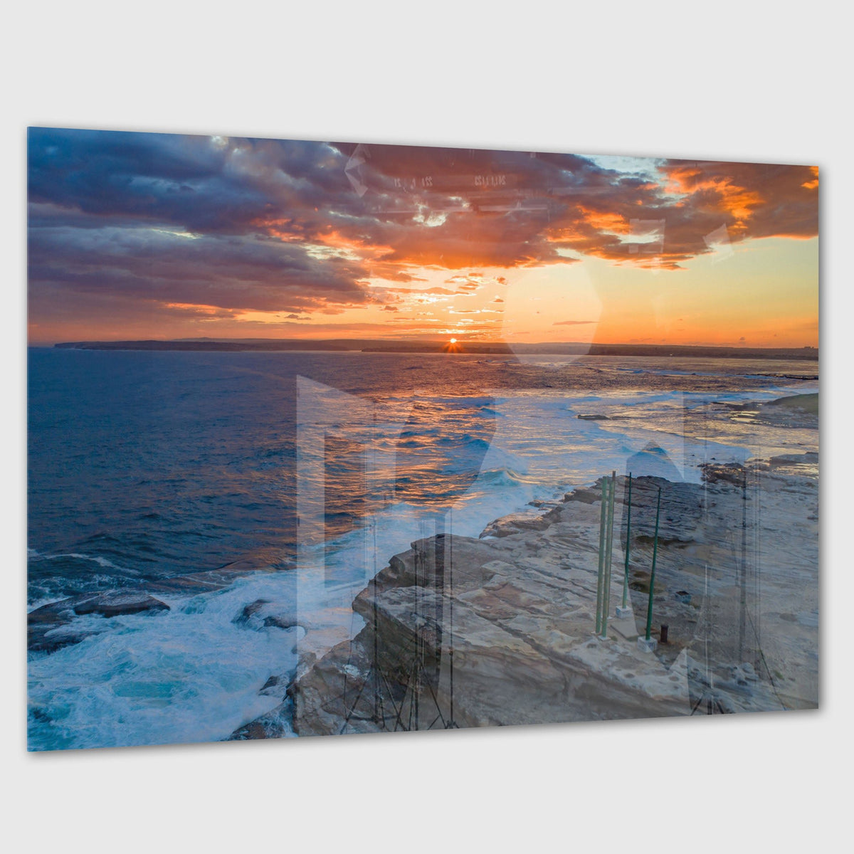 Voodoo Sunset Pano - Kess Gallery