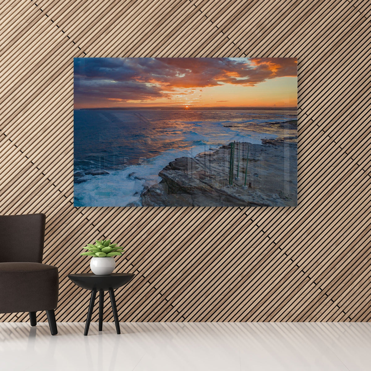 Voodoo Sunset Pano - Kess Gallery