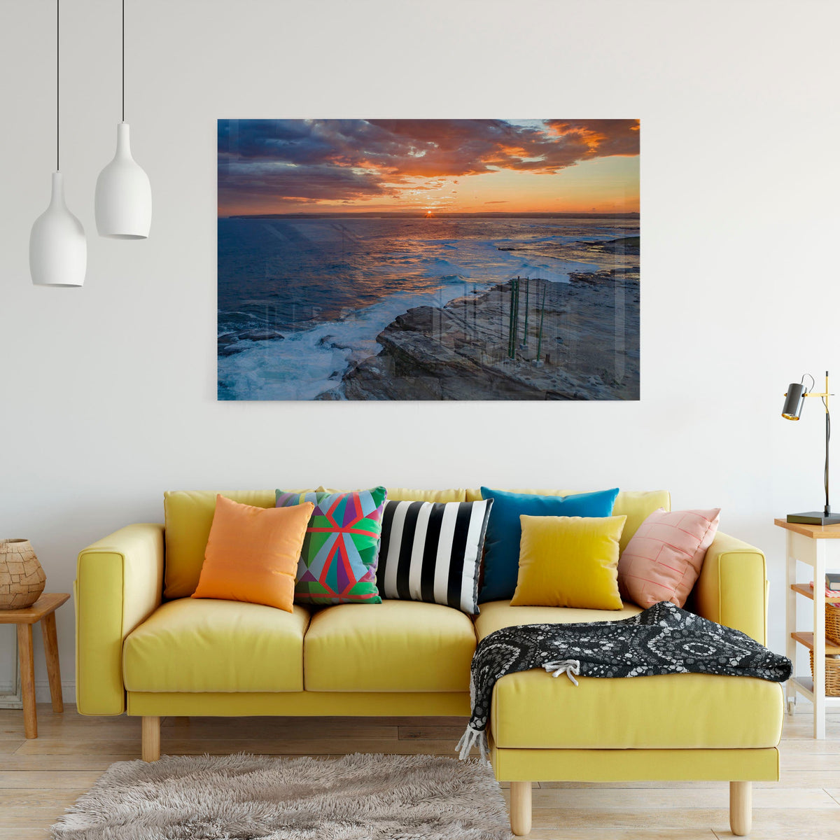 Voodoo Sunset Pano - Kess Gallery