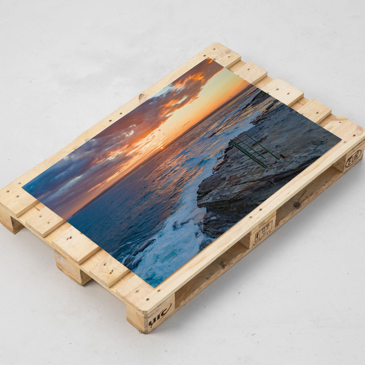 Voodoo Sunset Pano - Kess Gallery