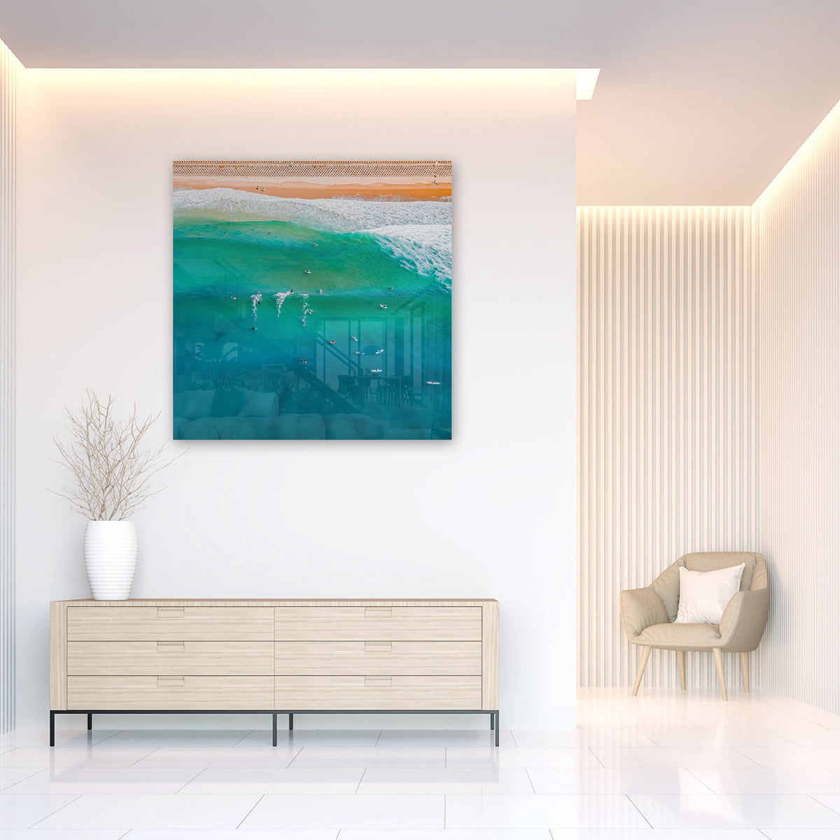 Wall Surfers - Kess Gallery