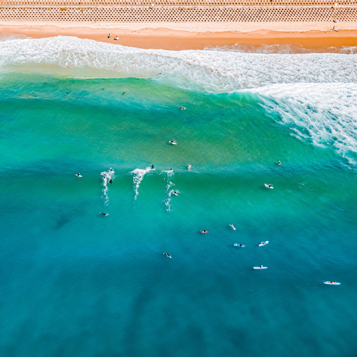 Wall Surfers - Kess Gallery