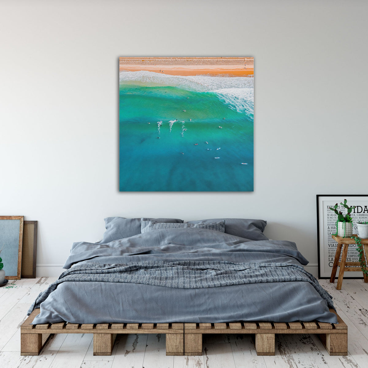Wall Surfers - Kess Gallery