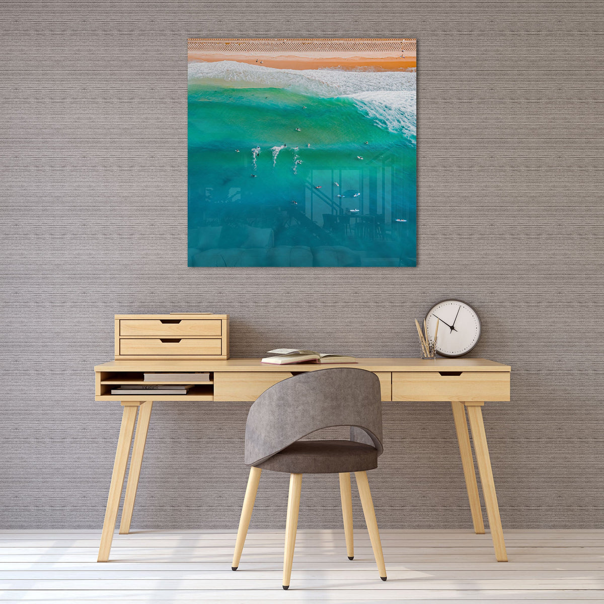 Wall Surfers - Kess Gallery