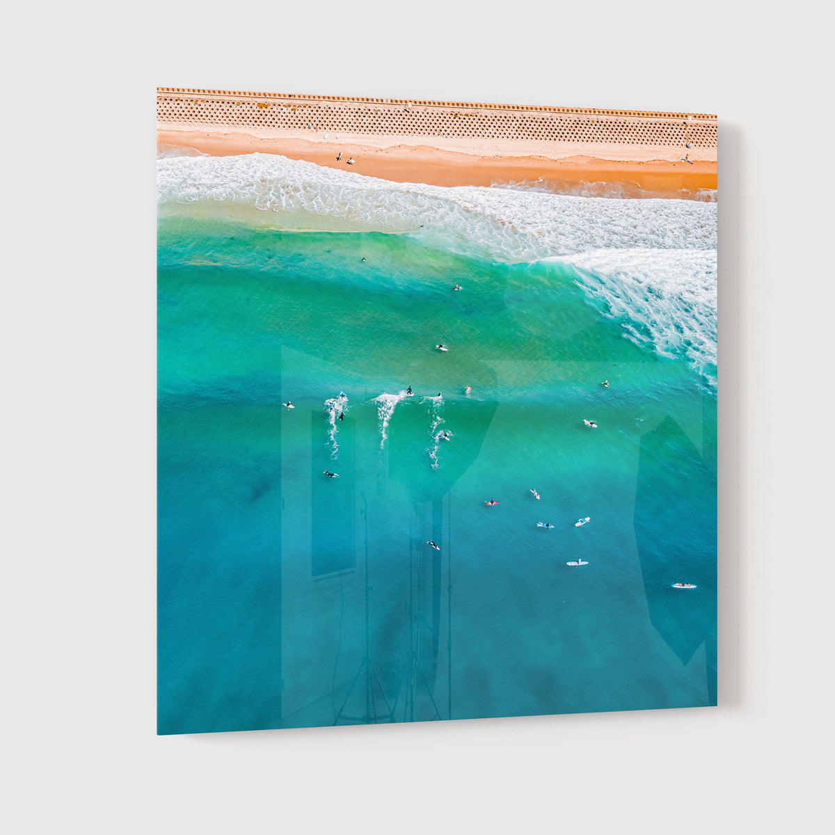 Wall Surfers - Kess Gallery