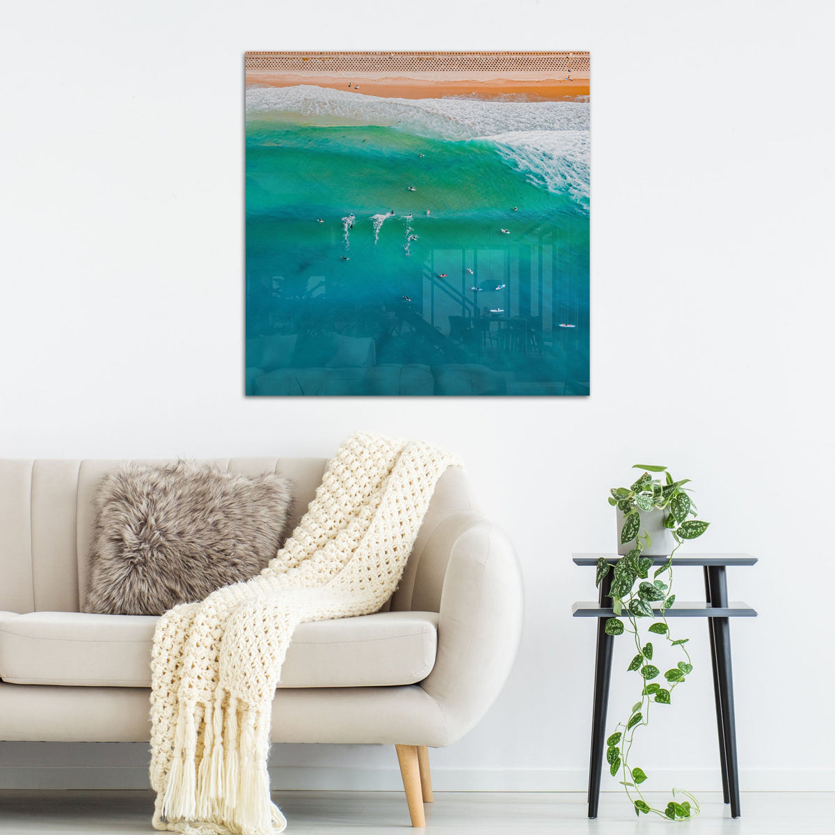 Wall Surfers - Kess Gallery