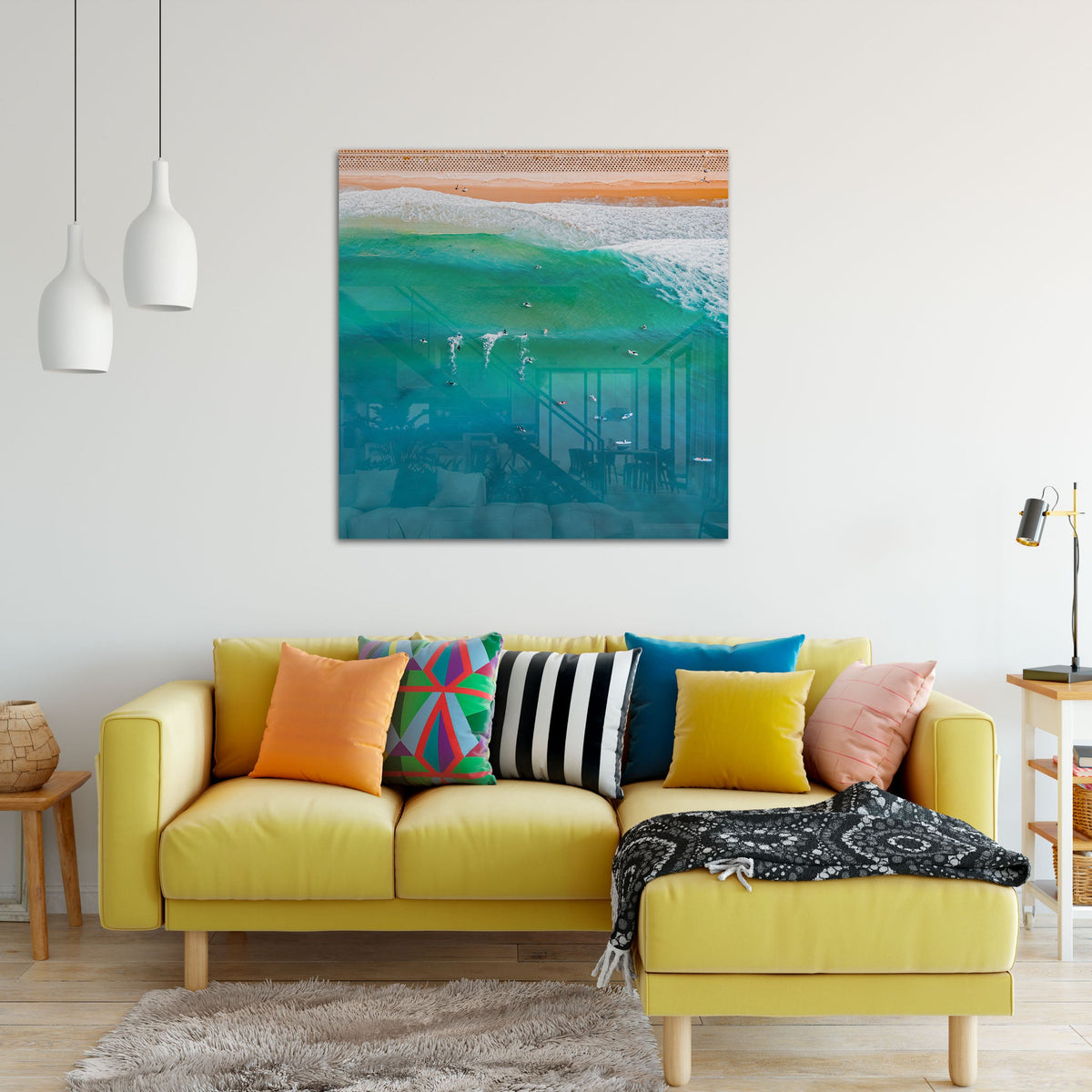 Wall Surfers - Kess Gallery