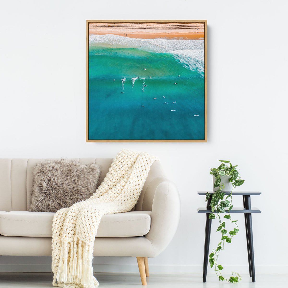 Wall Surfers - Kess Gallery