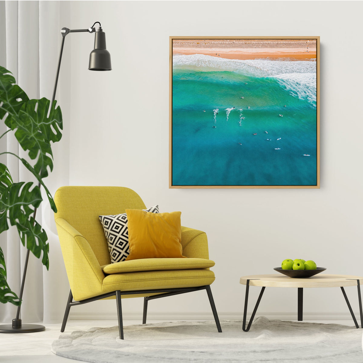 Wall Surfers - Kess Gallery
