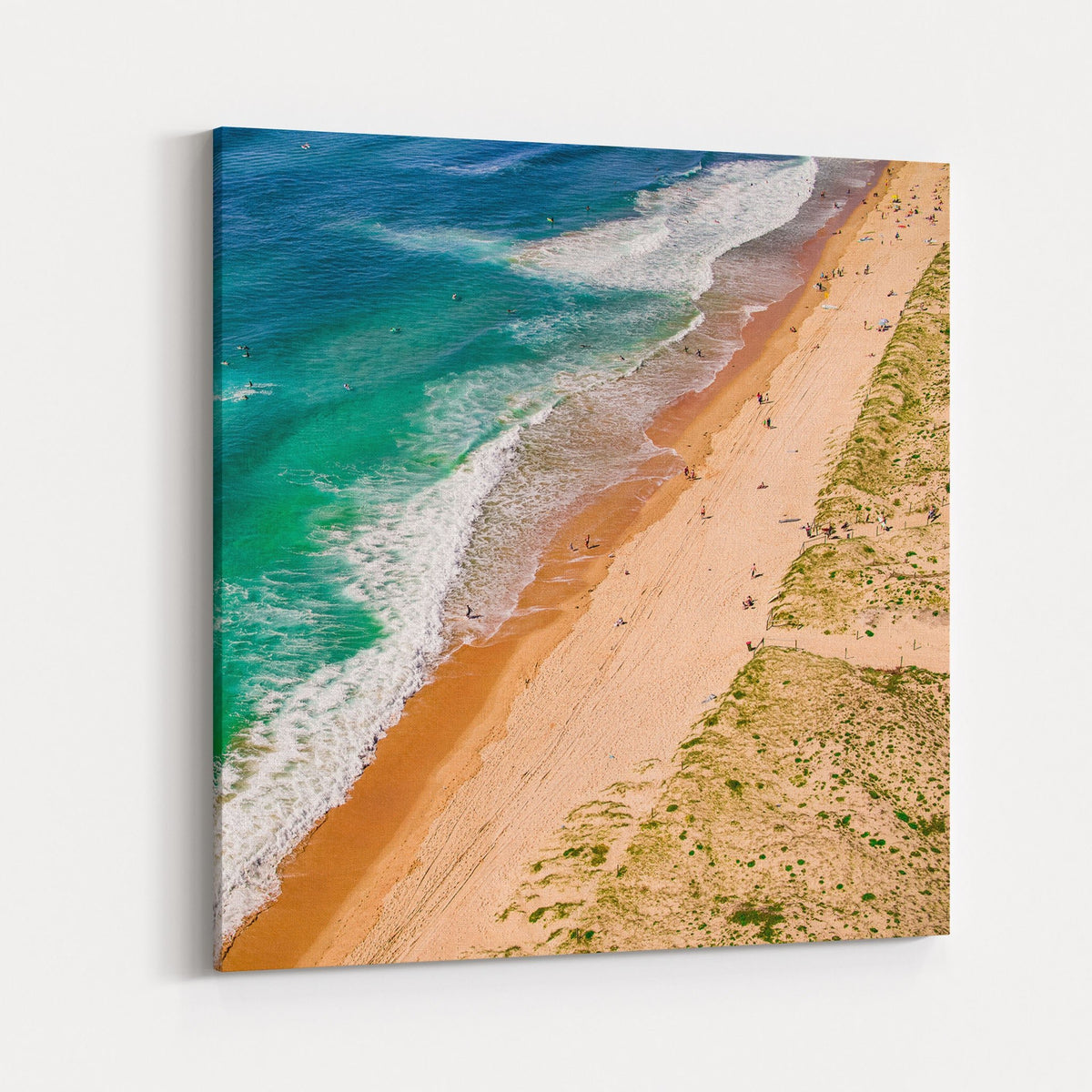 Wanda Beach Summer - Kess Gallery