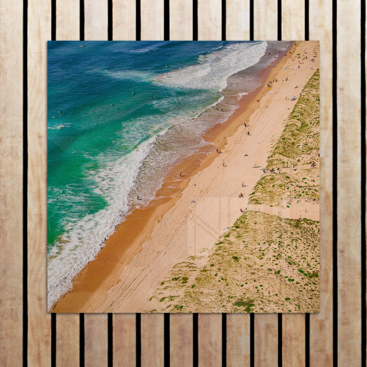 Wanda Beach Summer - Kess Gallery