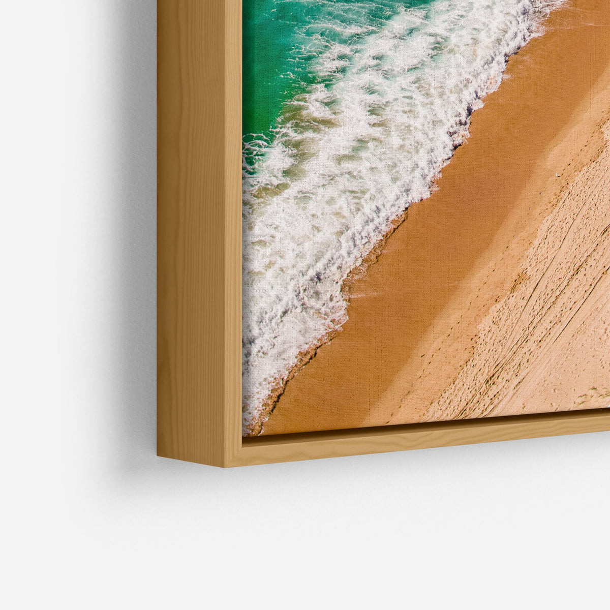 Wanda Beach Summer - Kess Gallery