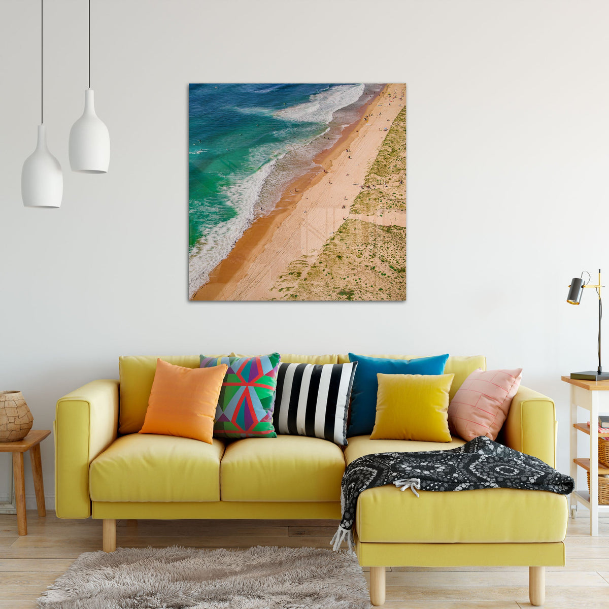 Wanda Beach Summer - Kess Gallery